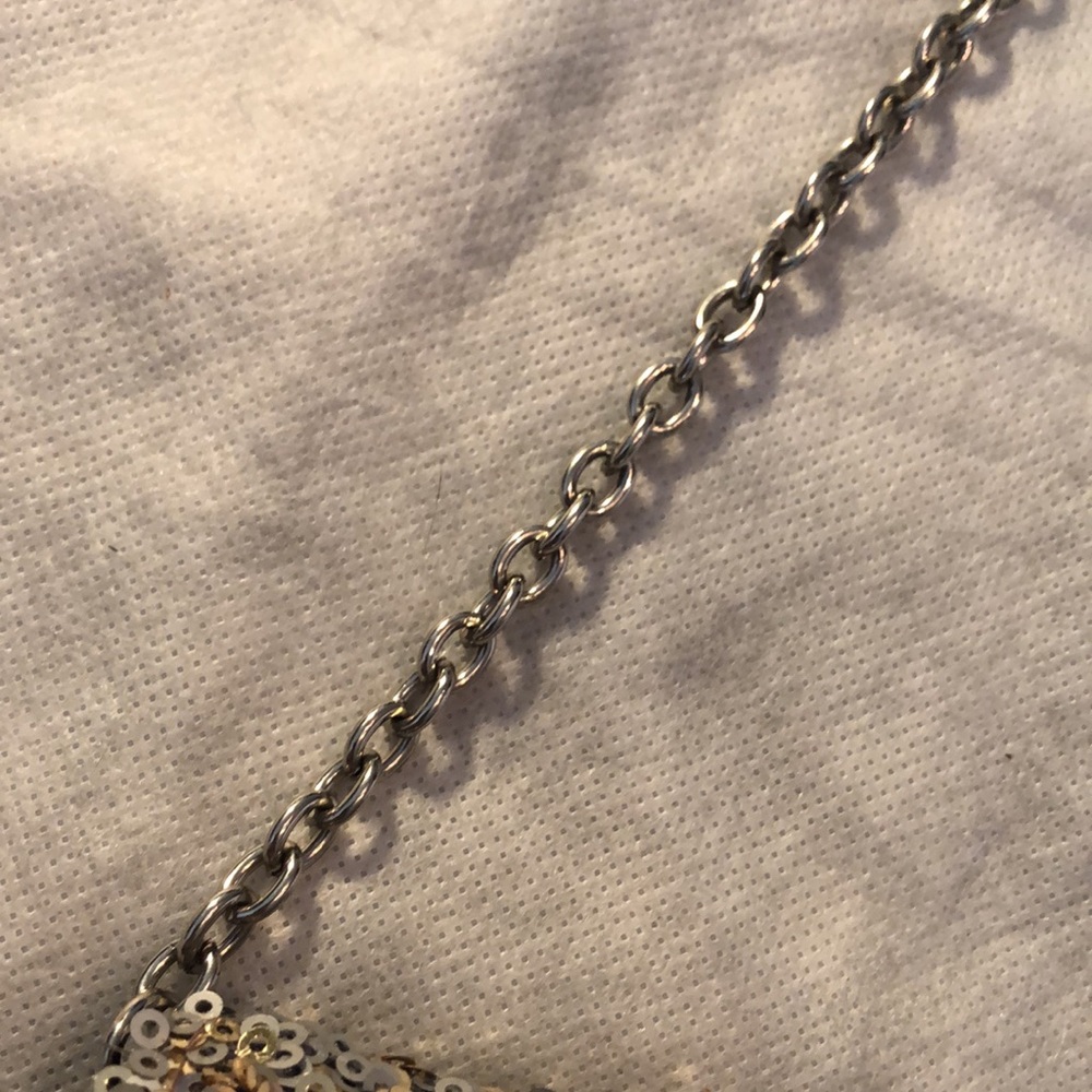 Expressions Nyc Sequins & Zebra Printed Cow Fur L… - image 5